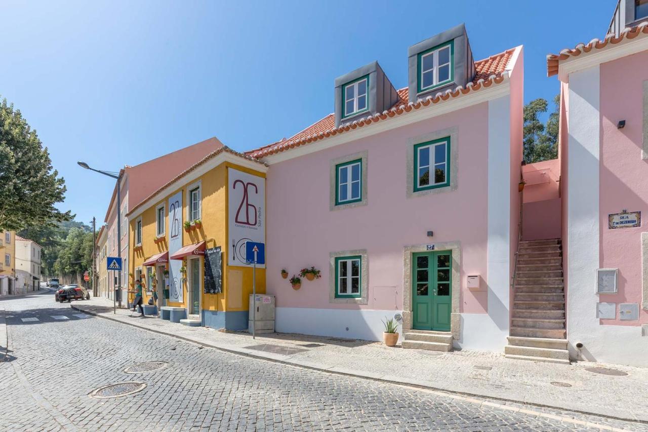 Апартаменты S. Pedro 27 Синтра Экстерьер фото